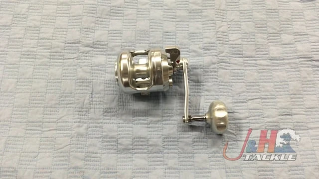 Conventional Reels Alutecnos Albacore Gorilla One Speed Lever Drag Fishing Reels 4 Conventional Reels Alutecnos Albacore Gorilla One Speed Lever Drag Fishing Reels - Image 2