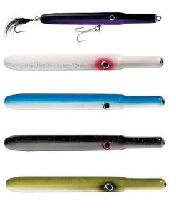 Hard Baits Tsunami Timber Lure Needlefish Popper