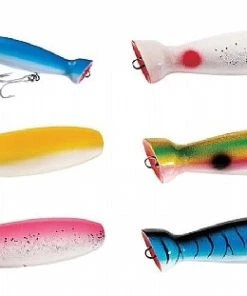 Hard Baits Tsunami Timber Lure Bottle Popper Plug