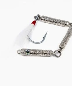 Jigs And Spoons Point Jude Jointed Sand Eel 2 1/2 Oz Lures