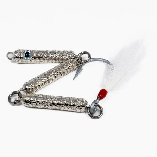 Jigs And Spoons Point Jude Jointed Sand Eel 2 1/2 Oz Lures 4 Jigs And Spoons Point Jude Jointed Sand Eel 2 1/2 Oz Lures - Image 2