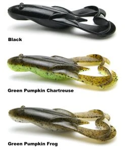 Soft Plastics Keitech Noisy Flapper Frog