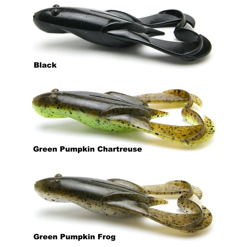 Soft Plastics Keitech Noisy Flapper Frog 3 Soft Plastics Keitech Noisy Flapper Frog
