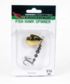 Spinners Dark Matter Fish Hawk Spinner 5 Spinners Dark Matter Fish Hawk Spinner -Quantum Sales image 1988