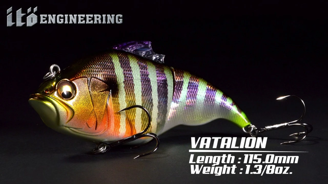 Swimbaits Megabass Vatalion Swimbait 4 Swimbaits Megabass Vatalion Swimbait - Image 2
