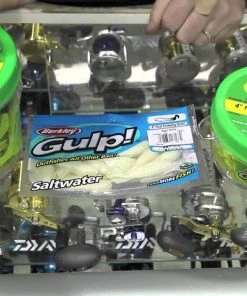 Soft Plastics Berkley Gulp! EEL -Quantum Sales image 1995