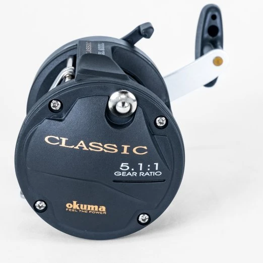 Conventional Reels Okuma Classic Levelwind Reels 4 Conventional Reels Okuma Classic Levelwind Reels - Image 2