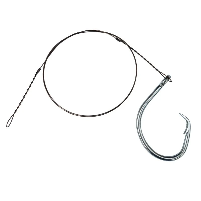 Leaders ChatterLures Shark Bite Leader With Hook 5-Pack 3 Leaders ChatterLures Shark Bite Leader With Hook 5-Pack