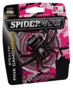 Spiderwire Stealth Pink Camo Braid 7 Spiderwire Stealth Pink Camo Braid -Quantum Sales image 2008