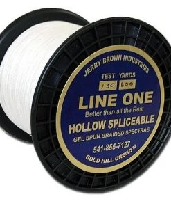 Jerry Brown Spliceable Hollow Braided Spectra