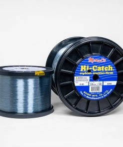 Momoi Hi-Catch IGFA Nylon Monofilament Line (4 Lb Bulk Spool)
