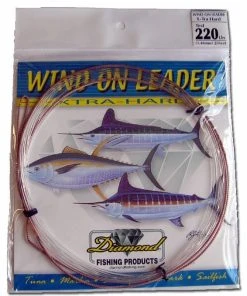 Diamond X-TRA Hard Wind-On Leaders