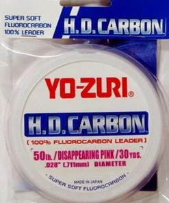 Yo-Zuri HD Carbon Fluorocarbon Leader