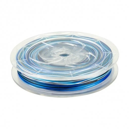 Spiderwire Stealth Blue Camo Braid 4 Spiderwire Stealth Blue Camo Braid - Image 2