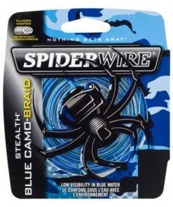 Spiderwire Stealth Blue Camo Braid 7 Spiderwire Stealth Blue Camo Braid -Quantum Sales image 2023