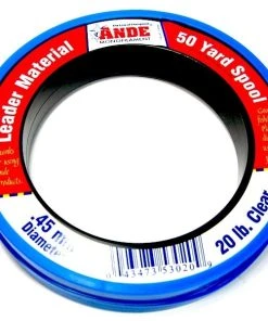 Fluorocarbon Ande Premium Monofilament Leader