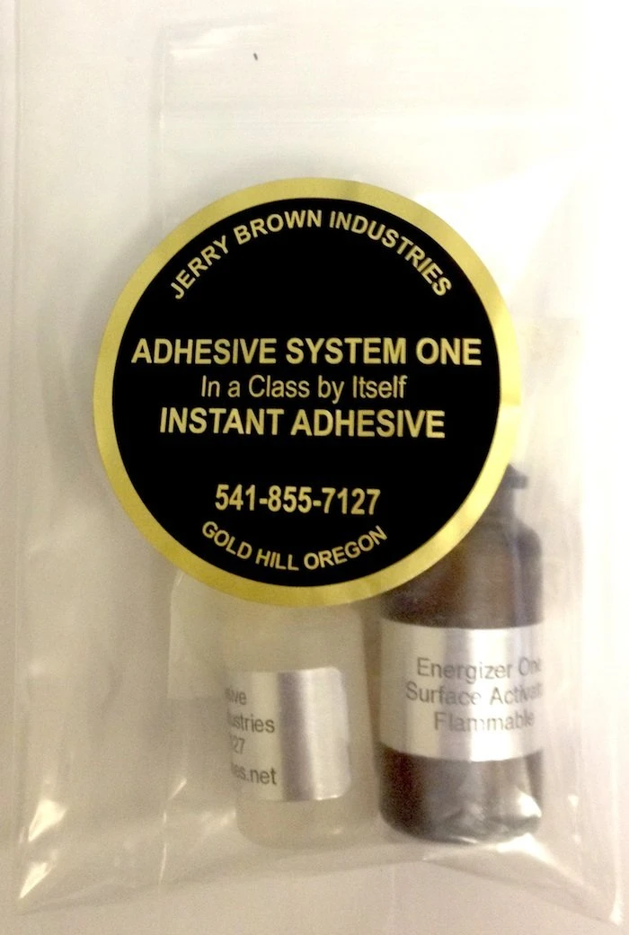 Line Accessories Jerry Brown Adhesive System One Instant Adhesive 3 Line Accessories Jerry Brown Adhesive System One Instant Adhesive