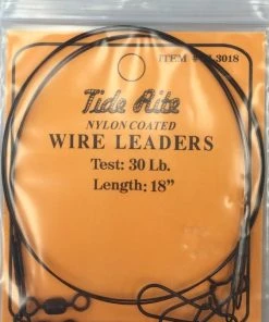 Tide Rite Nylon Coated Wire Leaders