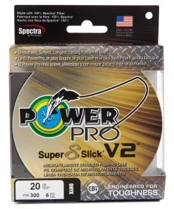 PowerPro Super Slick V2 Braided Line