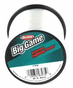 Berkley Big Game UltraClear Monofilament 1/4 Lb Spool
