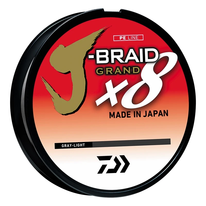 Daiwa J-Braid Grand X8 Braided Line 3 Daiwa J-Braid Grand X8 Braided Line