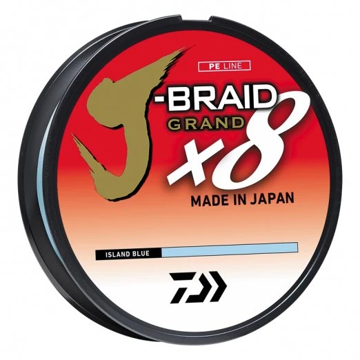 Daiwa J-Braid Grand X8 Braided Line 5 Daiwa J-Braid Grand X8 Braided Line - Image 3