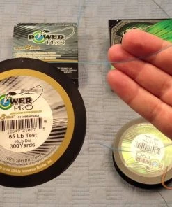 PowerPro Braided Spectra Line 7 PowerPro Braided Spectra Line -Quantum Sales image 2054
