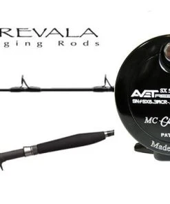 Conventional Combos Avet SX 5.3 MC Reel / Shimano Trevala TVC66MH Jigging Rod Combo