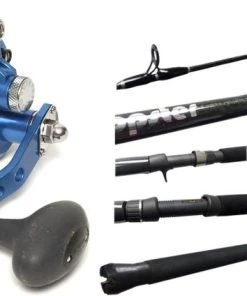 Conventional Combos Avet SX 5.3 Reel / Sloopster SLJ66MH Jigging Casting Rod Combo