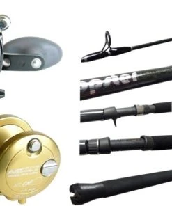 Conventional Combos Avet SX 5.3 MC Reel / Sloopster SLJ66MH Jigging Casting Rod Combo