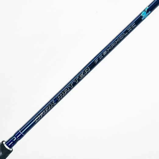 Spinning Combos Dark Matter Fishaholic Inshore Spinning Rod Combo 5 Spinning Combos Dark Matter Fishaholic Inshore Spinning Rod Combo - Image 3