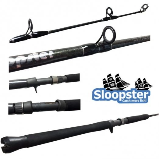 Conventional Combos Shimano Torium HG Reel / Sloopster Jigging Casting Rod Combo 5 Conventional Combos Shimano Torium HG Reel / Sloopster Jigging Casting Rod Combo - Image 3