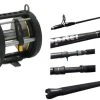 Conventional Combos Penn Fathom FTH20LW Levelwind Reel / Sloopster SLJ66MH Jigging Casting Rod Combo -Quantum Sales image 2074