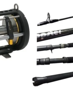 Conventional Combos Penn Fathom FTH20LW Levelwind Reel / Sloopster SLJ66MH Jigging Casting Rod Combo