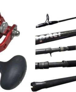 Conventional Combos Avet SXJ 5.3 Reel / Sloopster SLJ66MH Jigging Casting Rod Combo
