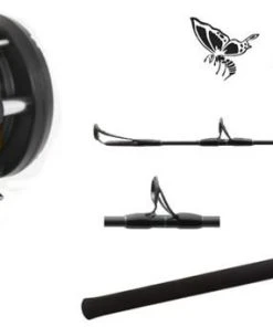 Conventional Combos Penn Fathom FTH15LW Levelwind Reel / Shimano Trevala TVC66MH Jigging Rod Combo