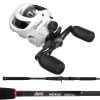Baitcast Combos Quantum 2020 Accurist Reel / Jigging World Nexus Casting Rod John Skinner Combo -Quantum Sales image 2081