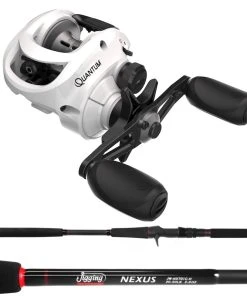 Baitcast Combos Quantum 2020 Accurist Reel / Jigging World Nexus Casting Rod John Skinner Combo