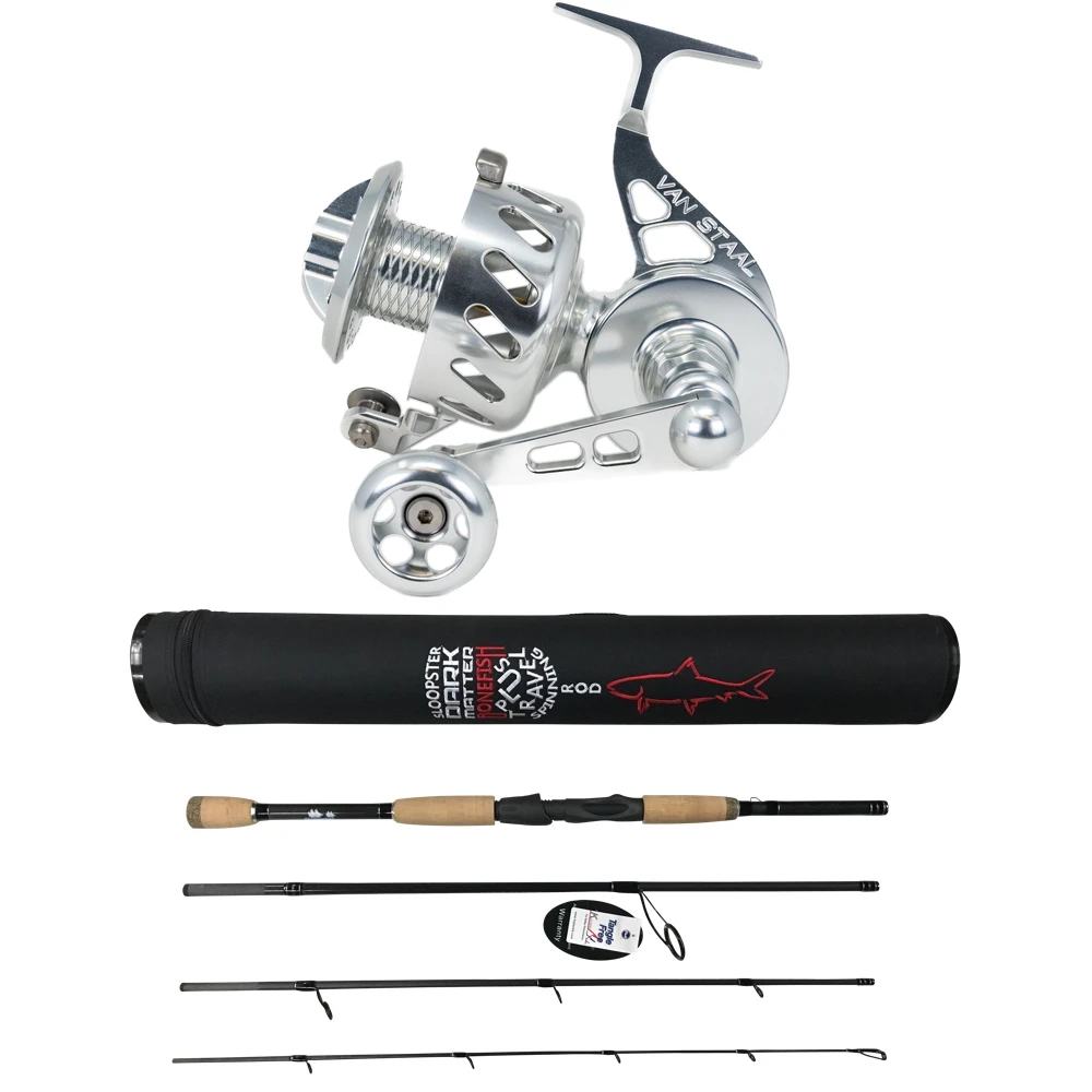 Van Staal VS X-SERIES Dark Matter Travel Spinning Combos 3 Van Staal VS X-SERIES Dark Matter Travel Spinning Combos