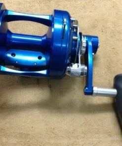 Offshore Combos Avet EXW 30/2 2-Speed Lever Drag Reel / Sloopster F5 Standup Rod Combo -Quantum Sales image 2085
