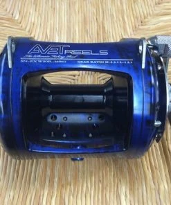 Offshore Combos Avet EXW 30/2 2-Speed Lever Drag Reel / Sloopster F5 Standup Rod Combo -Quantum Sales image 2087