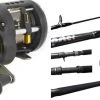 Conventional Combos Penn Fathom FTH15LW Levelwind Reel / Sloopster SLJ66MH Jigging Casting Rod Combo -Quantum Sales image 2088
