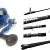 Conventional Combos Avet MXL 5.8 Reel / Sloopster SLJ66MH Jigging Casting Rod Combo -Quantum Sales image 2089