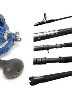 Conventional Combos Avet MXL 5.8 Reel / Sloopster SLJ66MH Jigging Casting Rod Combo