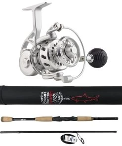 Van Staal VR75 Dark Matter Travel Spinning Combos