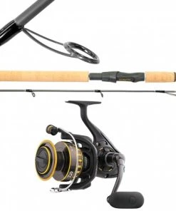 Spinning Combos Dark Matter Daiwa BG Inshore Spinning Rod Combo