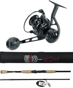 Van Staal VR50 Dark Matter Travel Spinning Combos