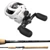 Baitcast Combos Quantum 2020 Accurist Reel / Tsunami Classic Casting Rod John Skinner Combo -Quantum Sales image 2099