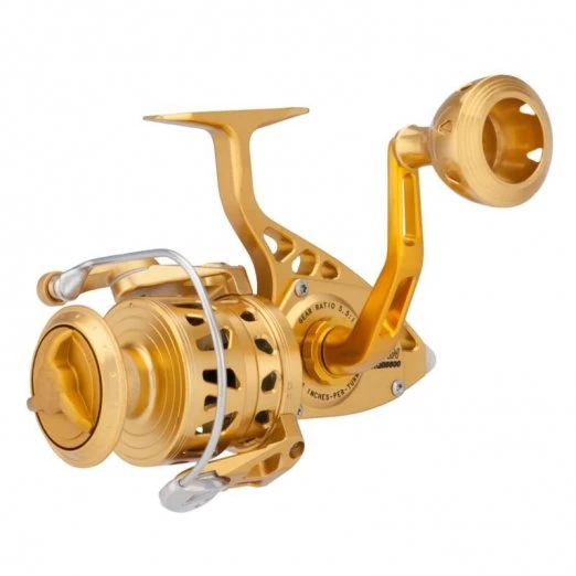 Penn Torque II Bailed Spinning Reels 3 Penn Torque II Bailed Spinning Reels