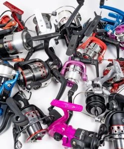 Spinning Reels Shakespeare 1-6 Ball Bearing Spinning Reel 5 Piece Bundle